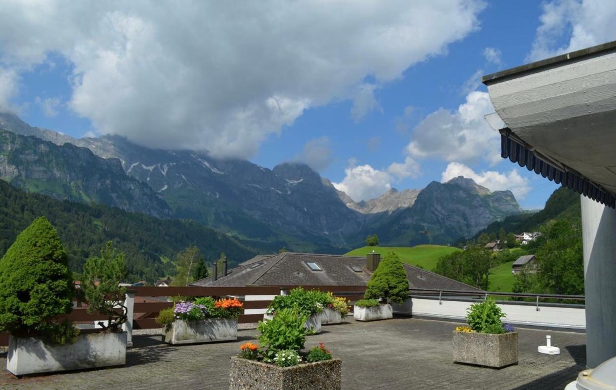 Ferienwohnung Engelberg Exterior photo