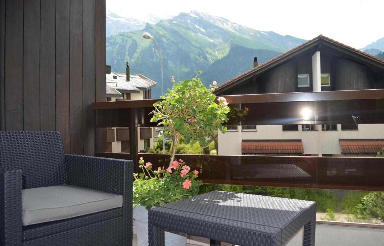 Ferienwohnung Engelberg Exterior photo