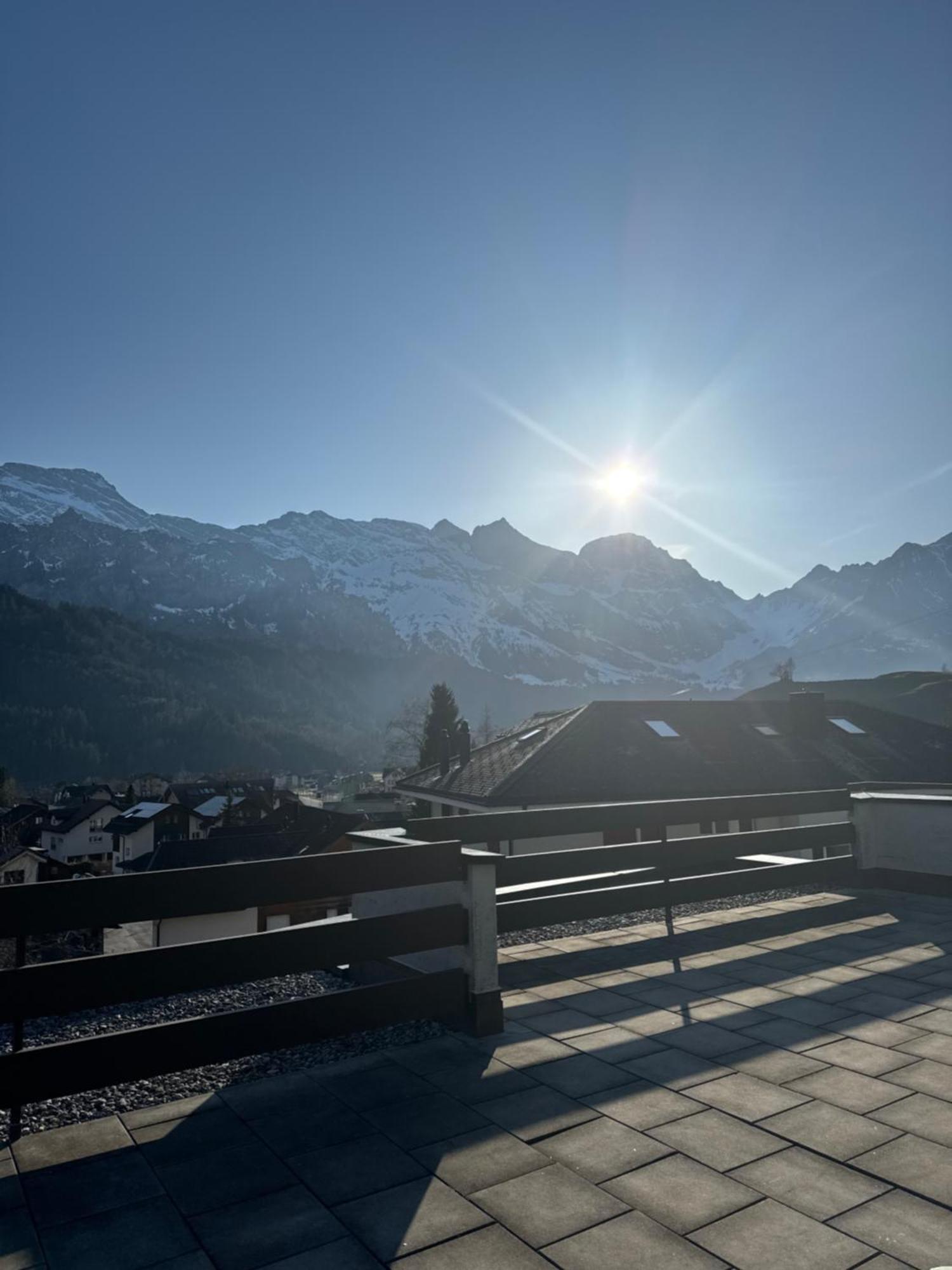 Ferienwohnung Engelberg Exterior photo