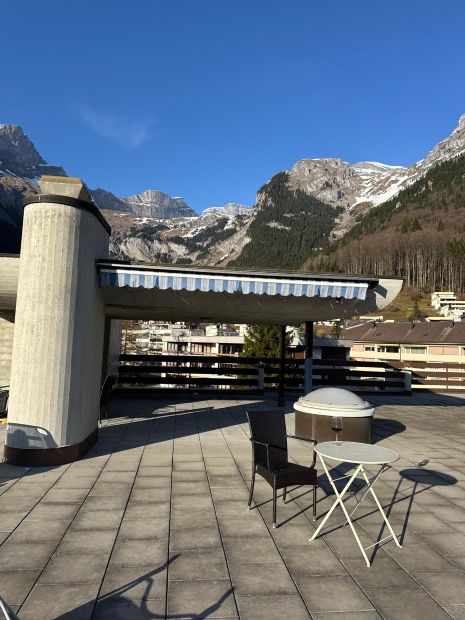 Ferienwohnung Engelberg Exterior photo