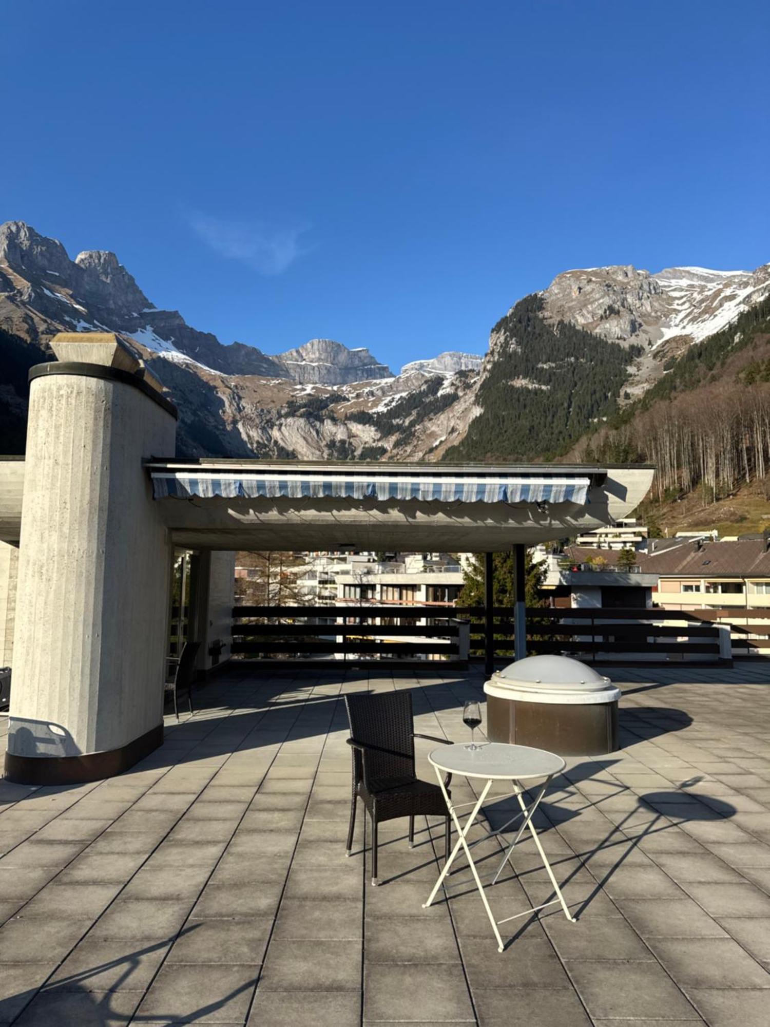 Ferienwohnung Engelberg Exterior photo